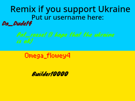 Remix if you support Ukraine remix remix remix remix