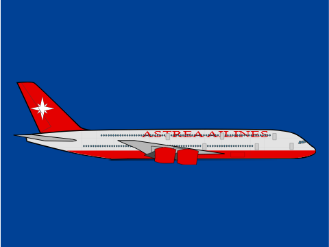 NS-100-900 Astrea airlines livery