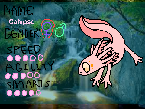 Axolotl RPG Bio remix