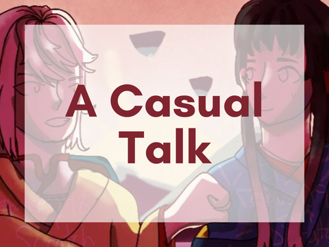 A Casual Talk - DMCE