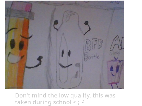 BFB ART / Make-up for TFBTD absense