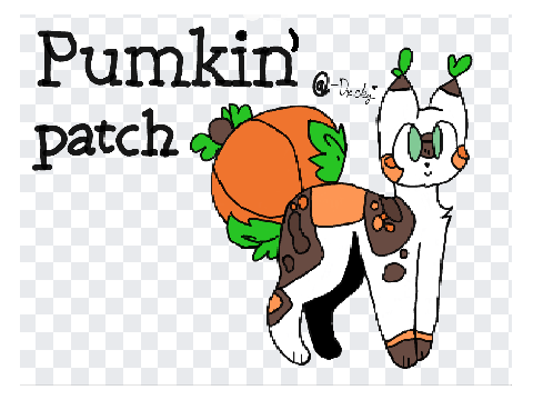 Pumpkin' patch 