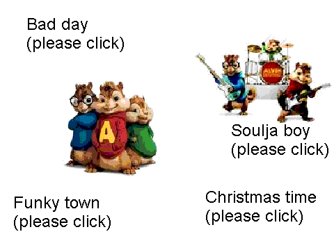 cool Alvin and chipmunks songs