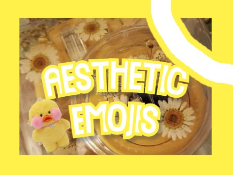 aesthetic emojis ₍ ᐢ.ˬ.ᐢ₎