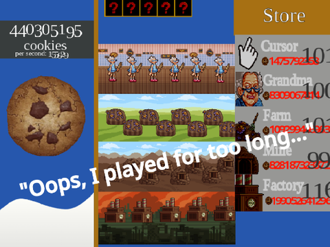 Cookie Clicker - v2.0 - beta!