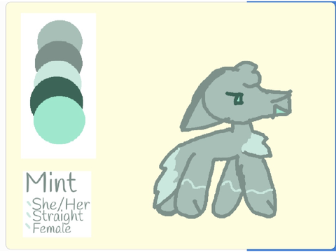 RMA camoe <Mint>