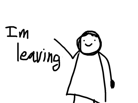 I’m leaving Scratch