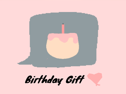 Falling in love with you// Late B-day gift