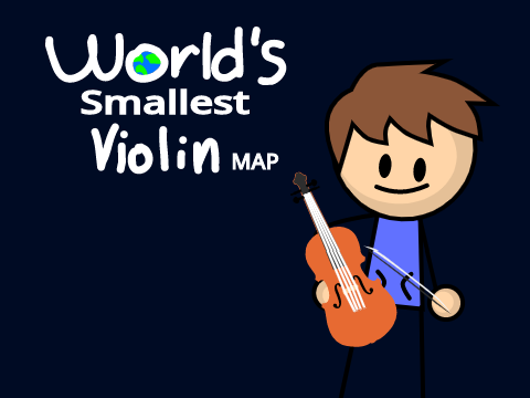 The Worlds Smallest Violin Map Part 14