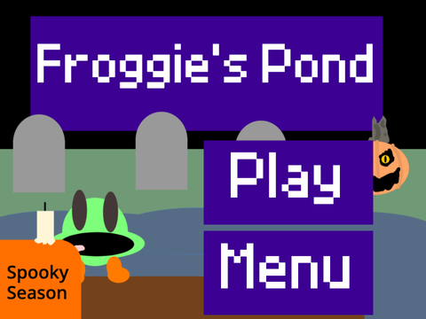 Froggie's Pond (1.0): Spooky Season!