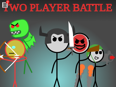 2 player battle but translated 100 times