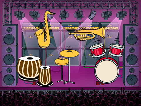 music concert