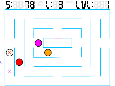 G&W Pac-Man (Watcher's Way version)