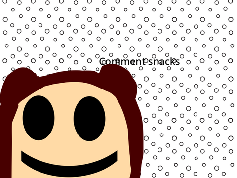 When you sneak into someones room and eat their snacks (first project)