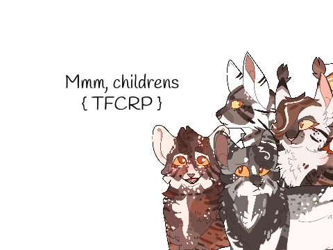 { Riddle Me This }{ Litter Request » TFCRP }