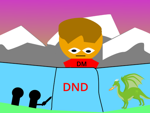 Weird D&D adventure