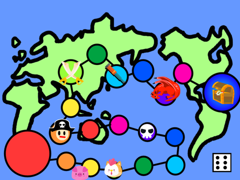 世界動物すごろく
