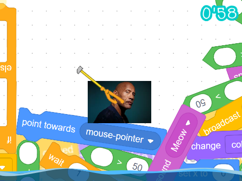 Getting Over It With Dwayne Johnson