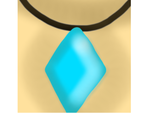Small crystal gif (shine) Secret of Blue Crystal