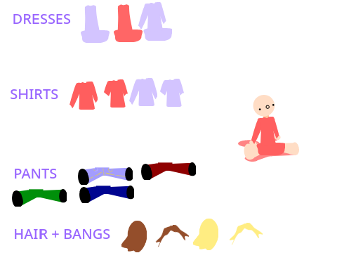 .o. dressup