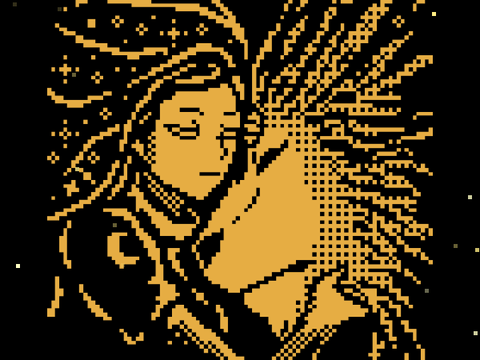 the Girl and the Lion