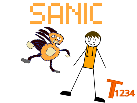 SANIC guyerman short animation (Ft.guyerman)