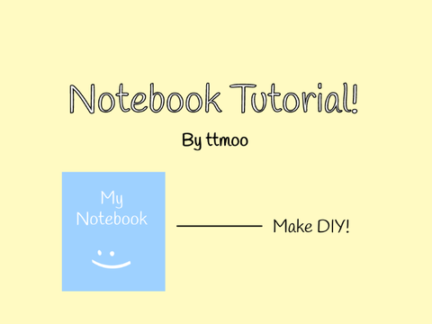 Notebook Tutorial