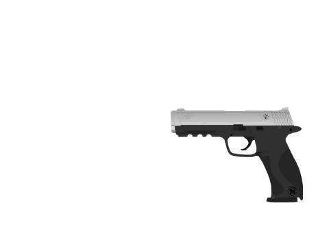 ハンドガン　素材6　M&P9