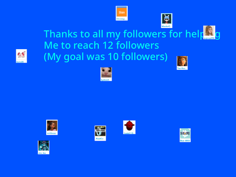 Thanks for over 10 followers!