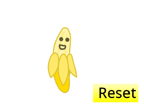 Spinning banana
