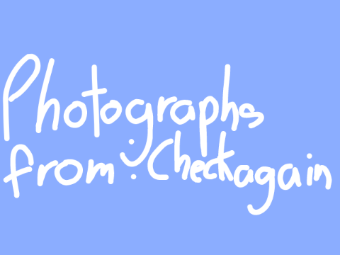 My photographing skills revealed