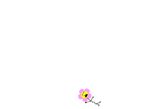 flower flying (real)
