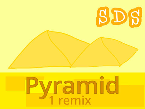 Pyramid | #Art #SDS remix