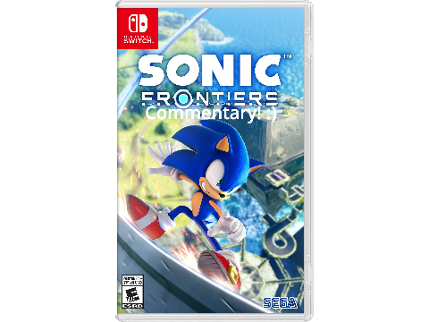 Sonic Frontiers discussion! (Pt.2 coming soon!)