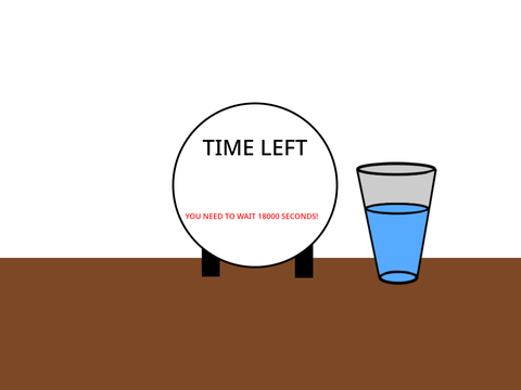wait 5 hours.. do not do anything. remix