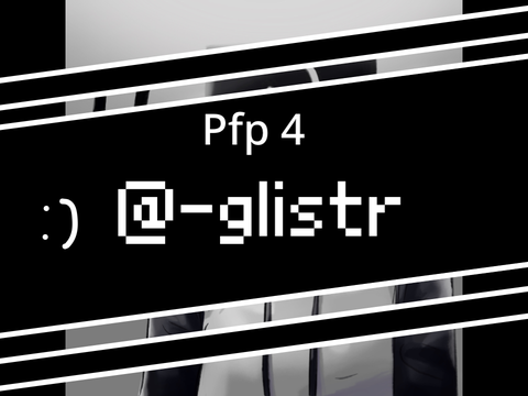 Pfp request 4 @-glistr