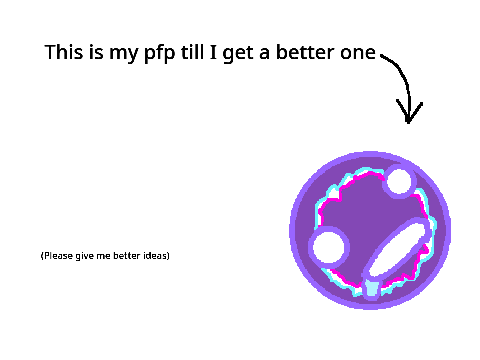 I need a new pfp