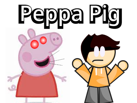 peppa pig// #animations #shorts #art #peppa pig #guyerman