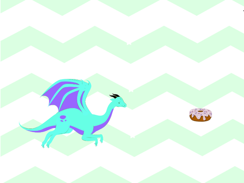 Dragon And A Donut