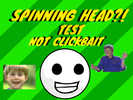 Spinning head test #Animation #FluffyCoder