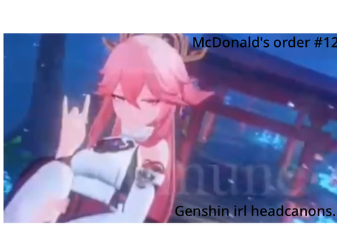 Genshin irl headcanons!