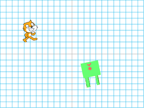 Run. (grass monster)