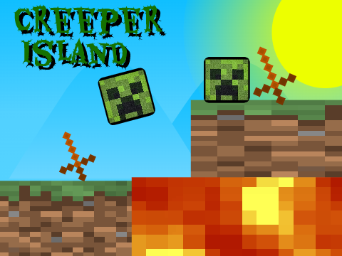 Creeper Island || #all#games#music