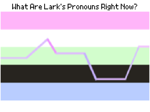 What are Lark's pronouns atm?