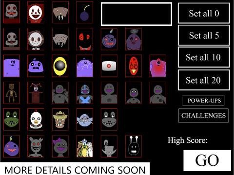 Custom Night Menu