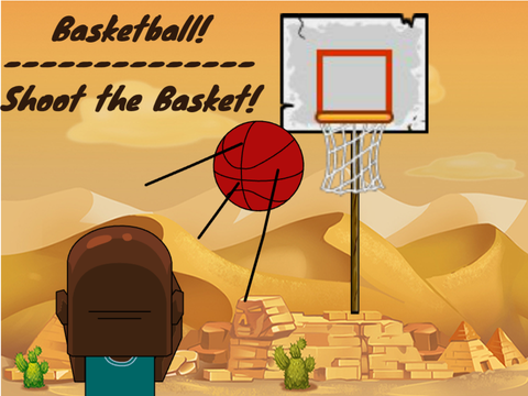 Basketball! || Shoot the Basket!
