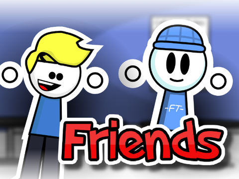 Friends | Collab w/ -FunnyToons-