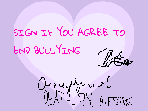 LET'S END BULLYING... NOW remix remix