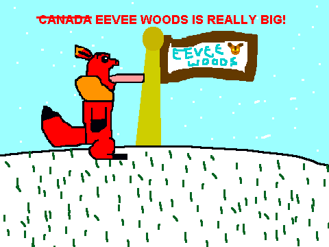 Add your Eevee being proud of their home[1]