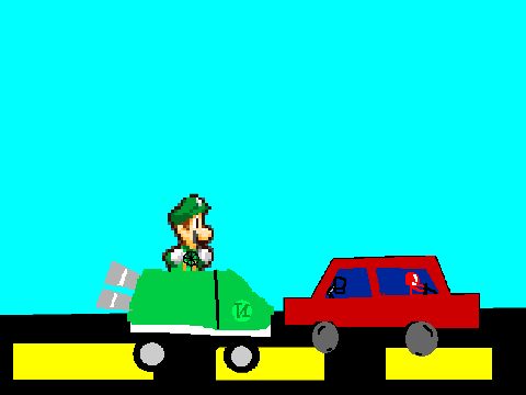 Add yourself in Race 10 with Cars (Nitendo2005 version)